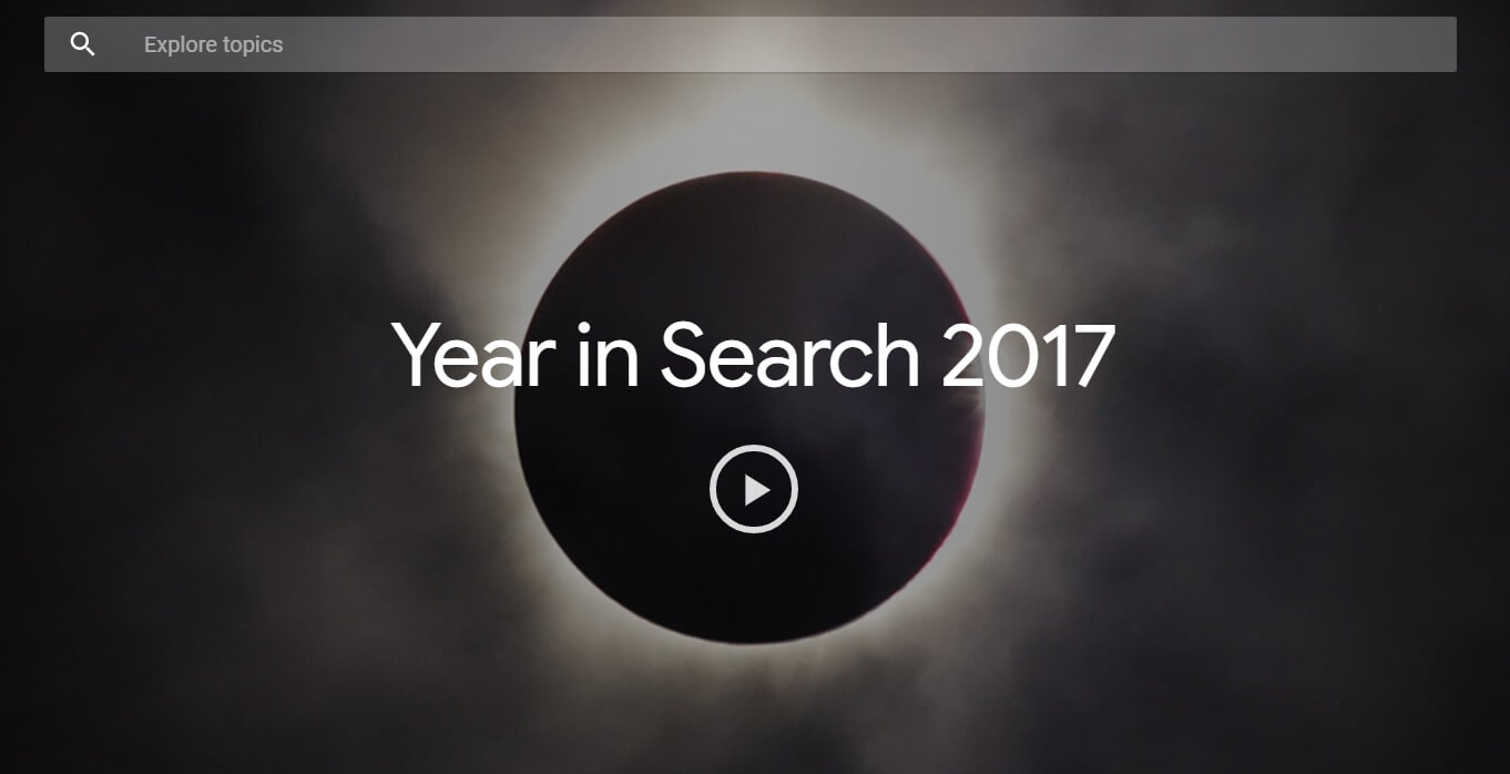 Top Google Search in 2017