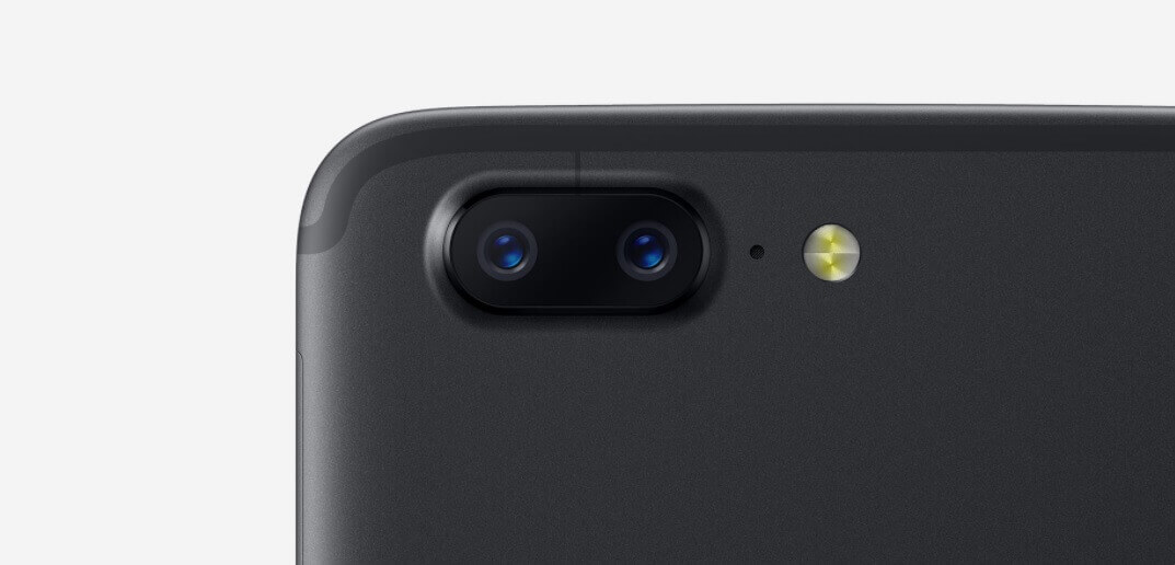 OnePlus 5T Camera Specs