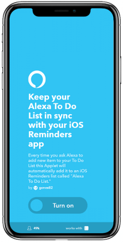 How to Sync Alexa with iPhone reminder